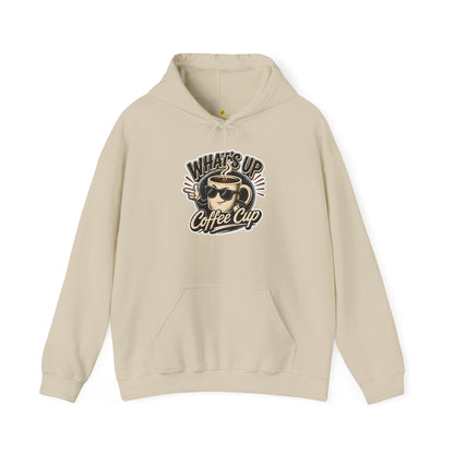 Kopikoa What's Up Coffee Cup – Unisex Hoodie
