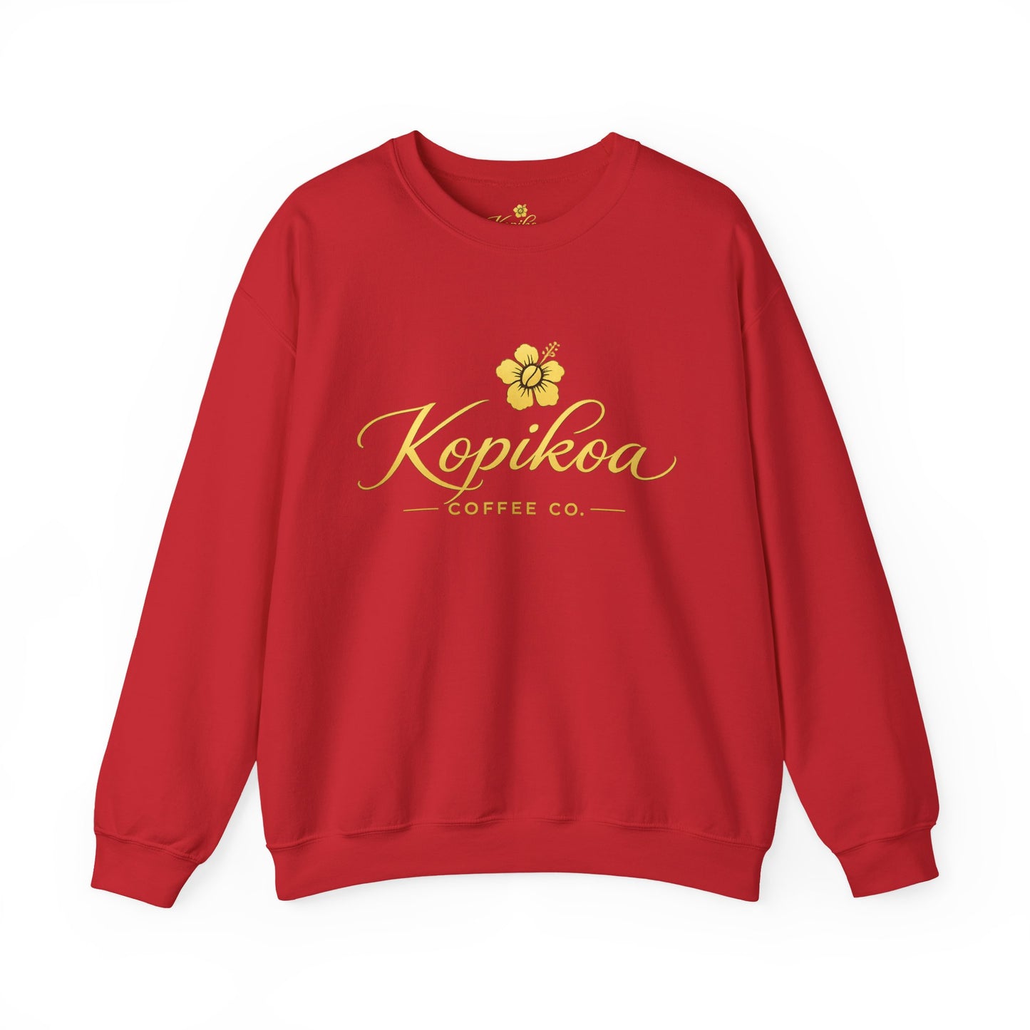 Kopikoa Traditional Logo – Unisex Crewneck Sweatshirt