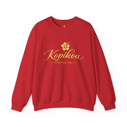 Kopikoa Traditional Logo – Unisex Crewneck Sweatshirt