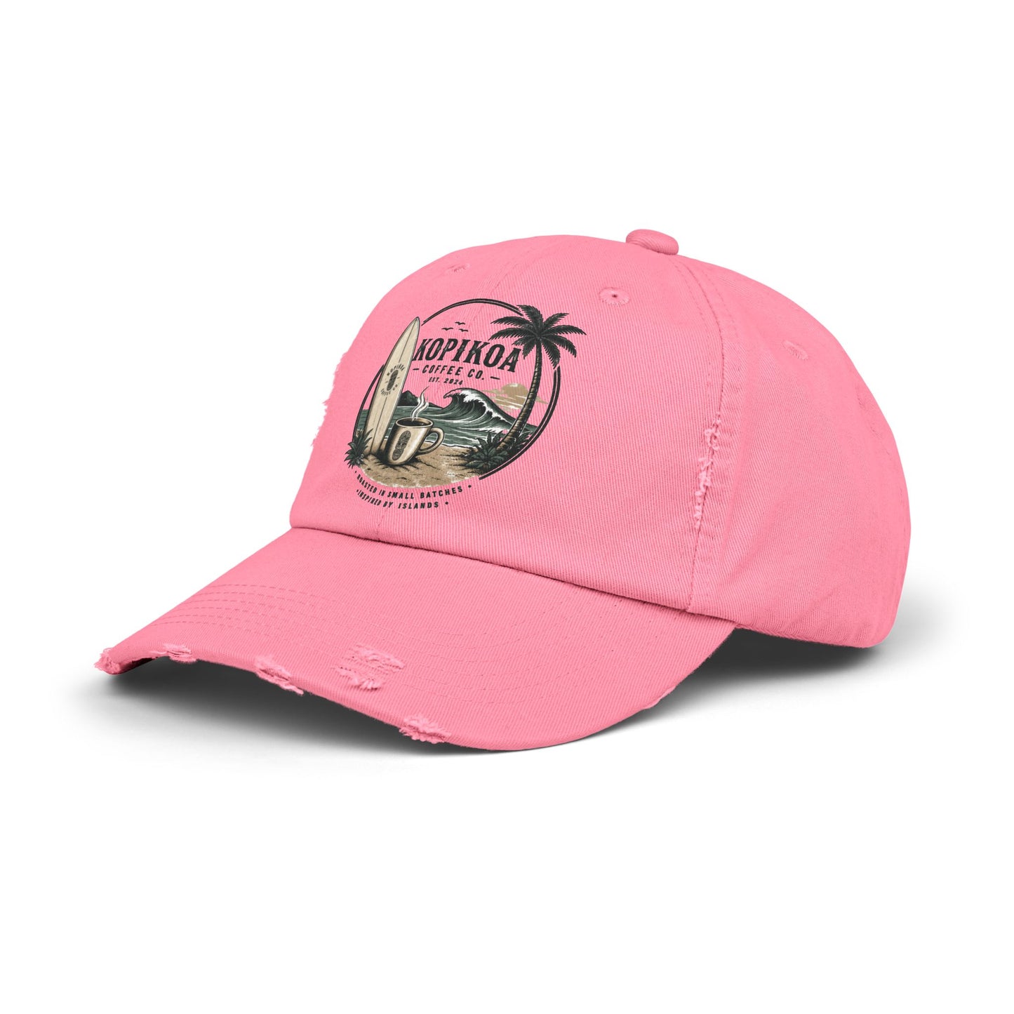 Kopikoa Surf – Unisex Distressed Hat