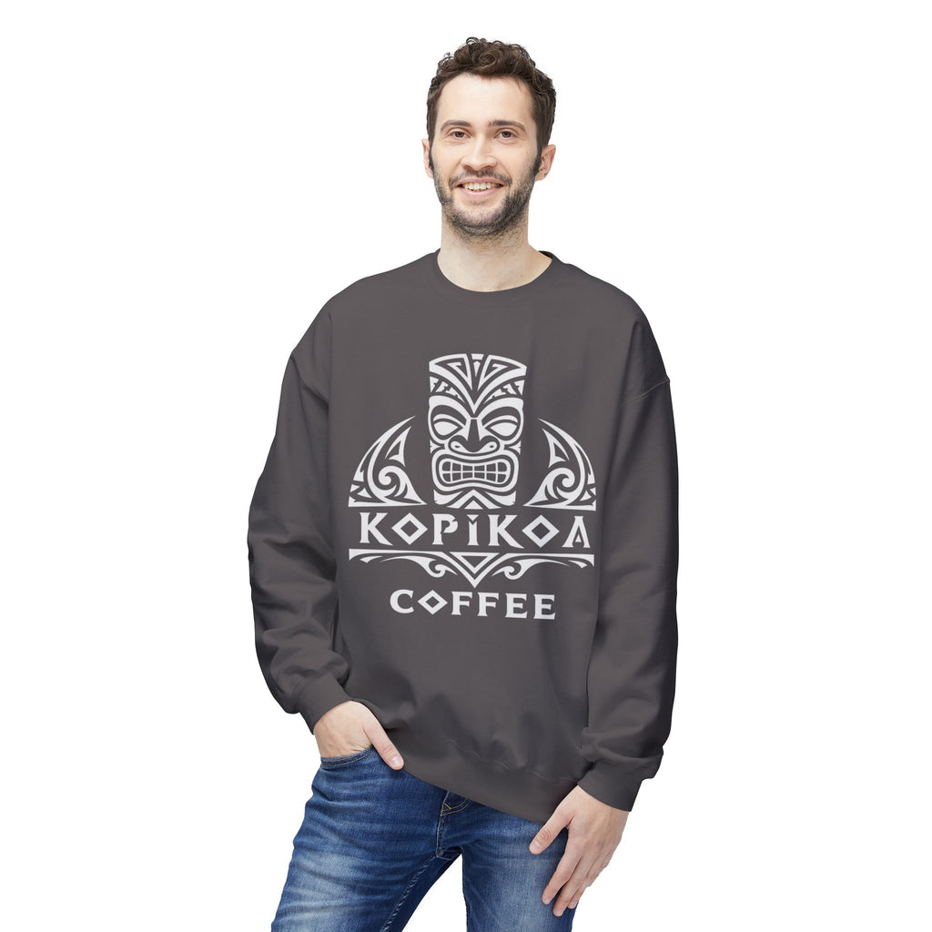 Crewneck Sweatshirt — Kopikoa Coffee Logo Pullover