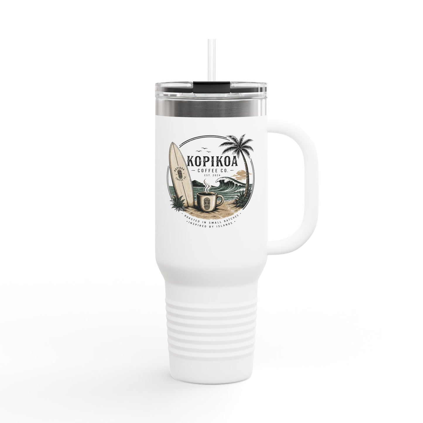 Kopikoa Surf – 40oz Insulated Tumbler