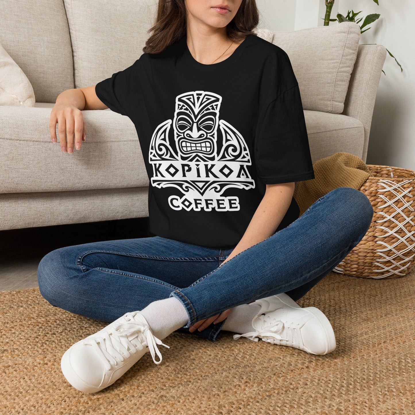 Kopikoa Tribal Logo — Unisex T-Shirt