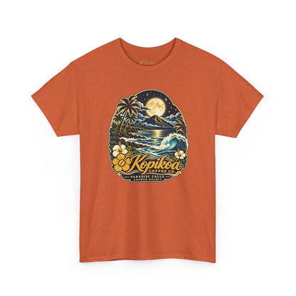 Kopikoa Moonlit Hawaiian Tee