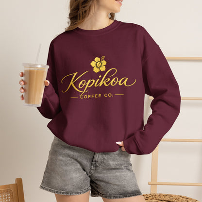 Kopikoa Traditional Logo – Unisex Crewneck Sweatshirt