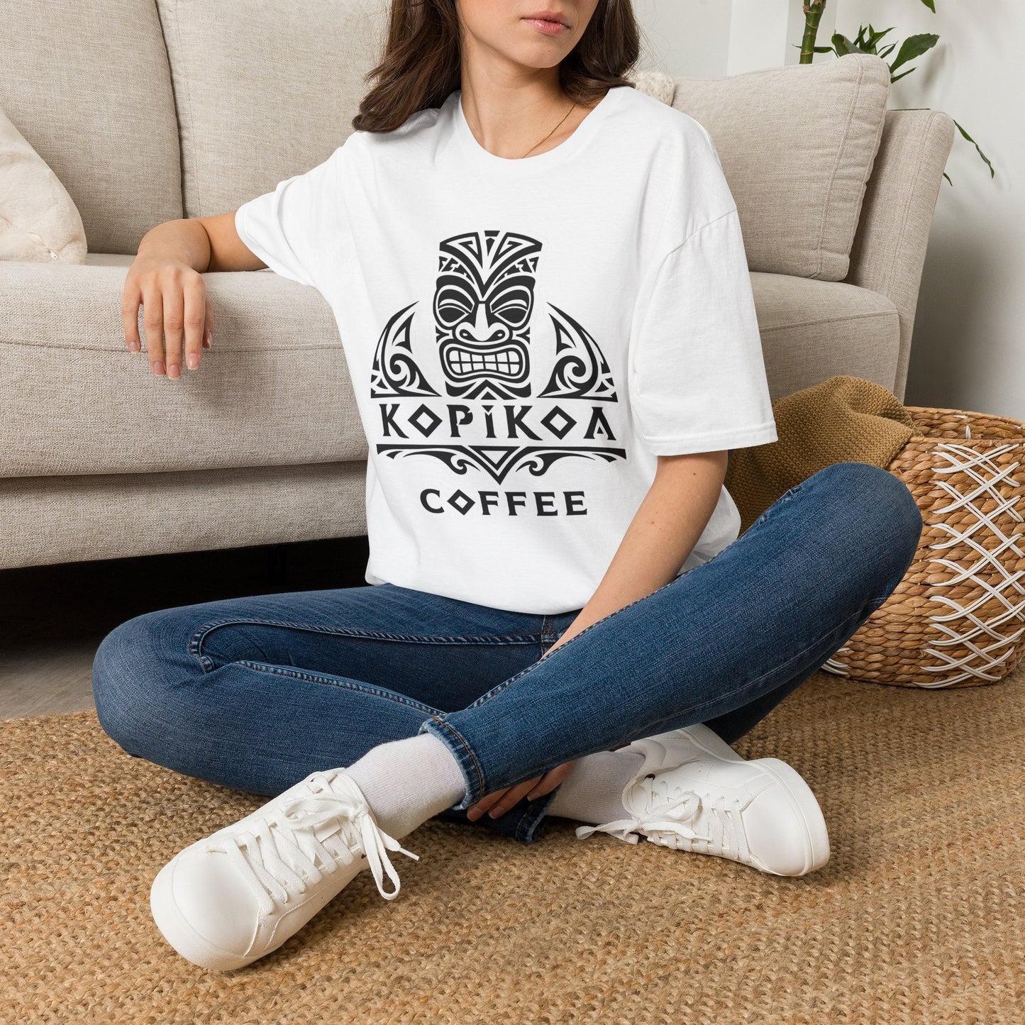 Kopikoa Tribal Logo — Unisex T-Shirt
