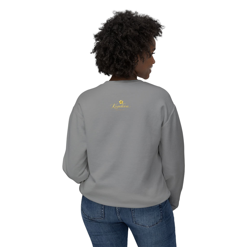 Cold Brew Warm Vibes Crewneck Sweatshirt