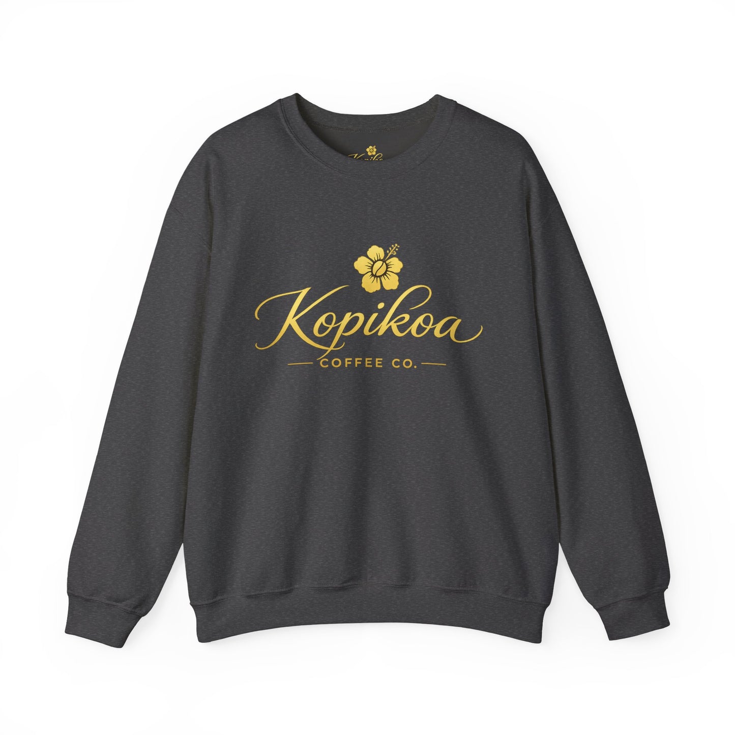 Kopikoa Traditional Logo – Unisex Crewneck Sweatshirt