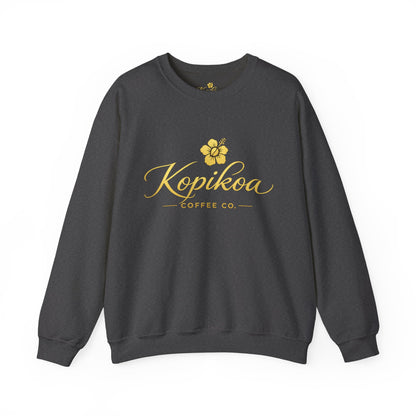 Kopikoa Traditional Logo – Unisex Crewneck Sweatshirt