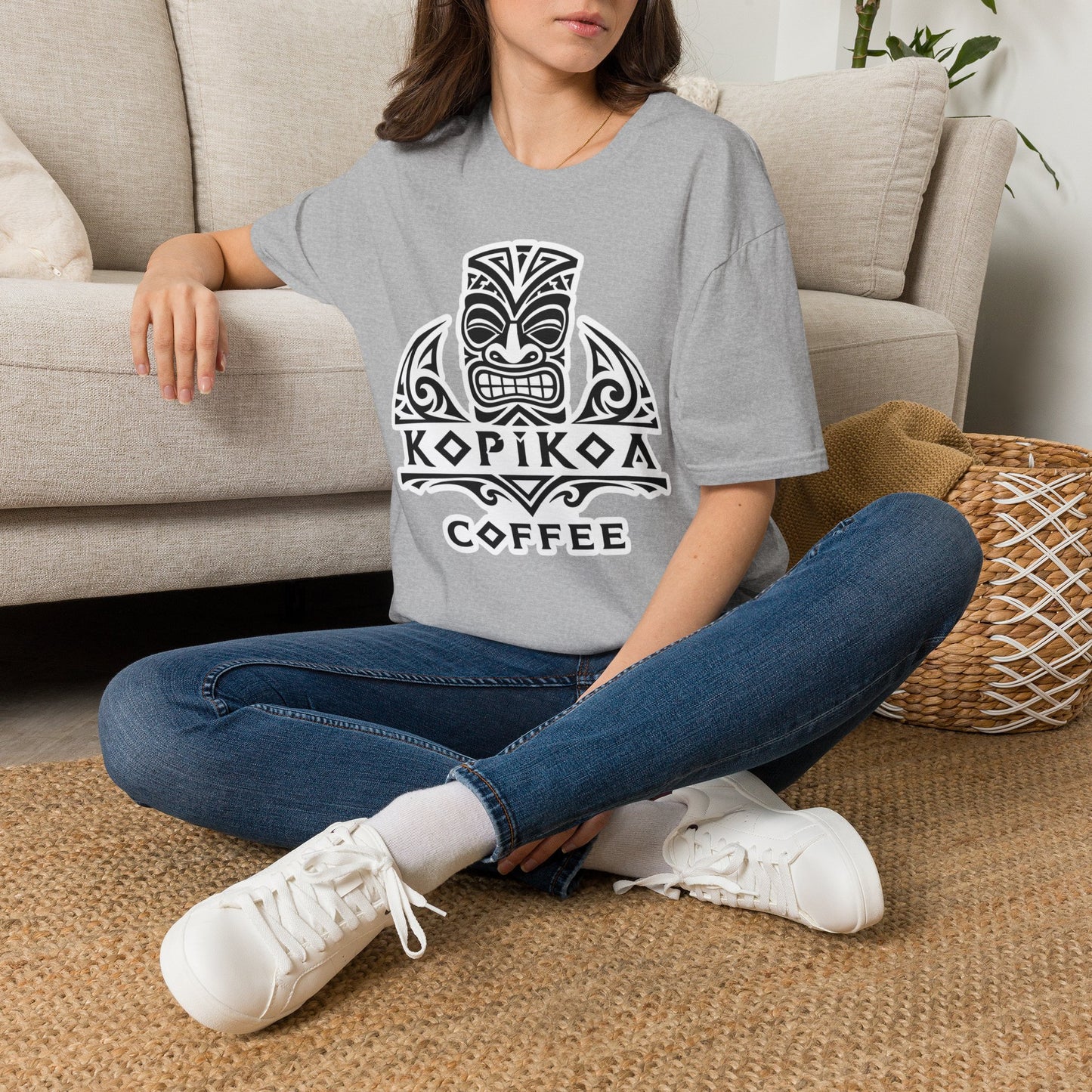 Kopikoa Tribal Logo — Unisex T-Shirt