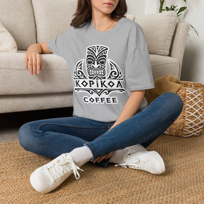 Kopikoa Tribal Logo — Unisex T-Shirt