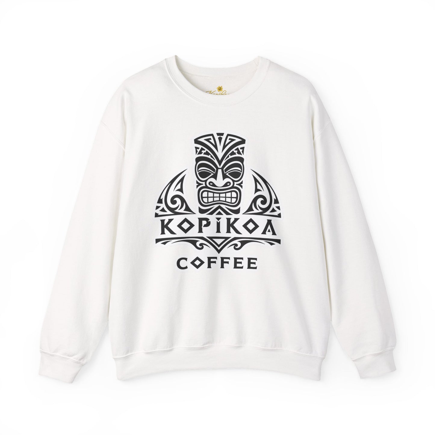 Kopikoa Tribal Logo – Unisex Crewneck Sweatshirt