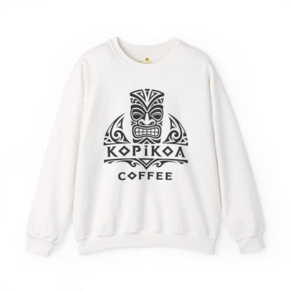 Kopikoa Tribal Logo – Unisex Crewneck Sweatshirt
