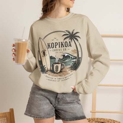 Kopikoa Surf – Unisex Crewneck Sweatshirt