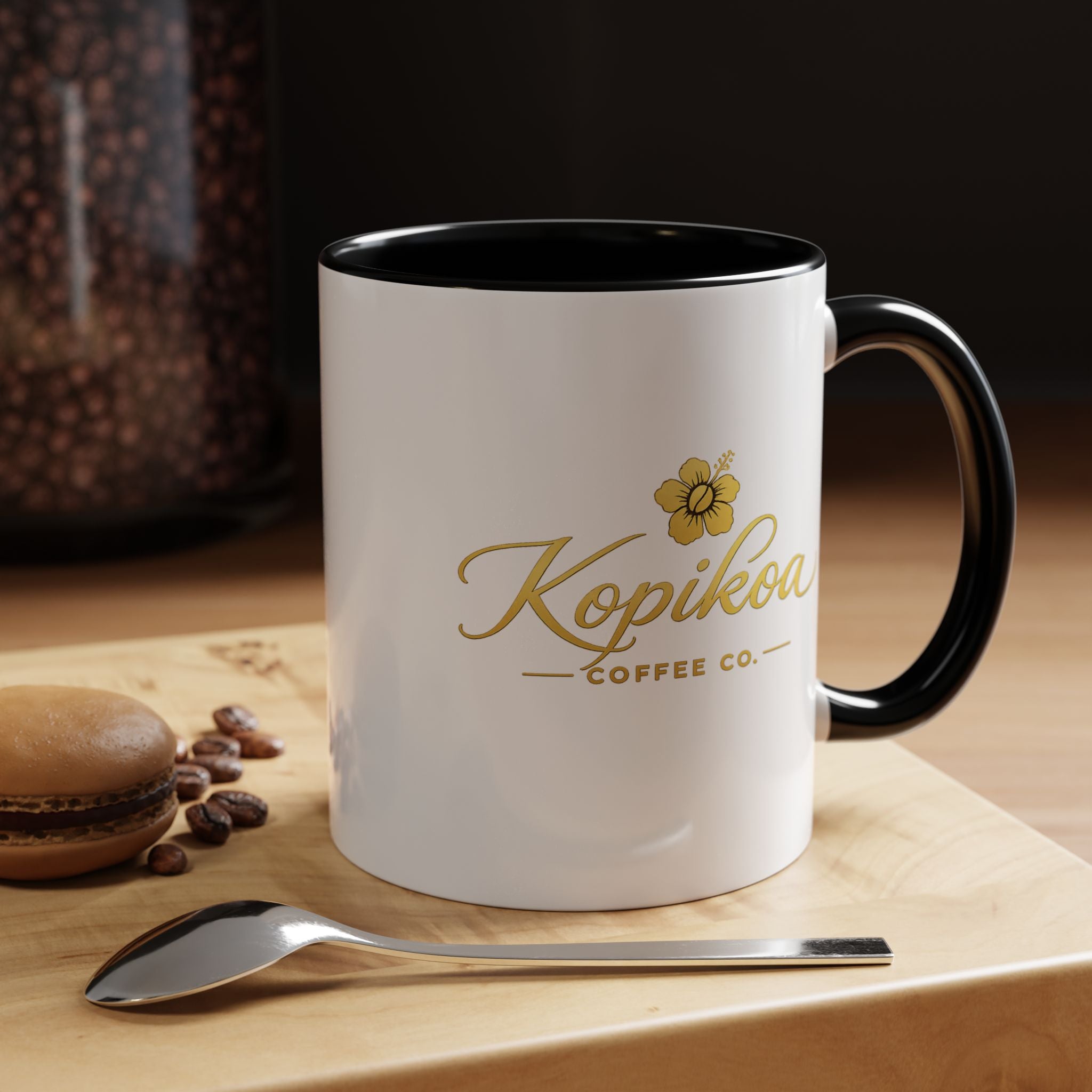 Kopikoa Coffee Co. Accent Mug (11/15oz)