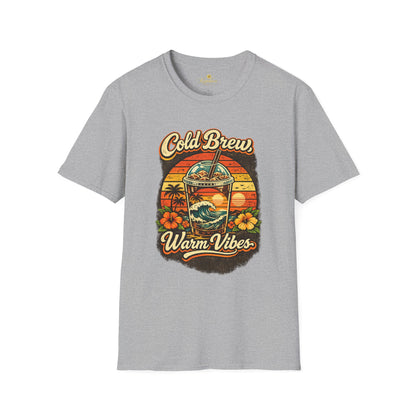 Kopikoa Cold Brew Warm Vibes – Unisex T-Shirt