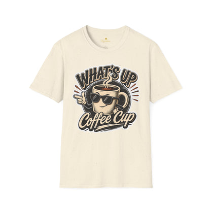 Kopikoa What's Up Coffee Cup – Unisex T-Shirt