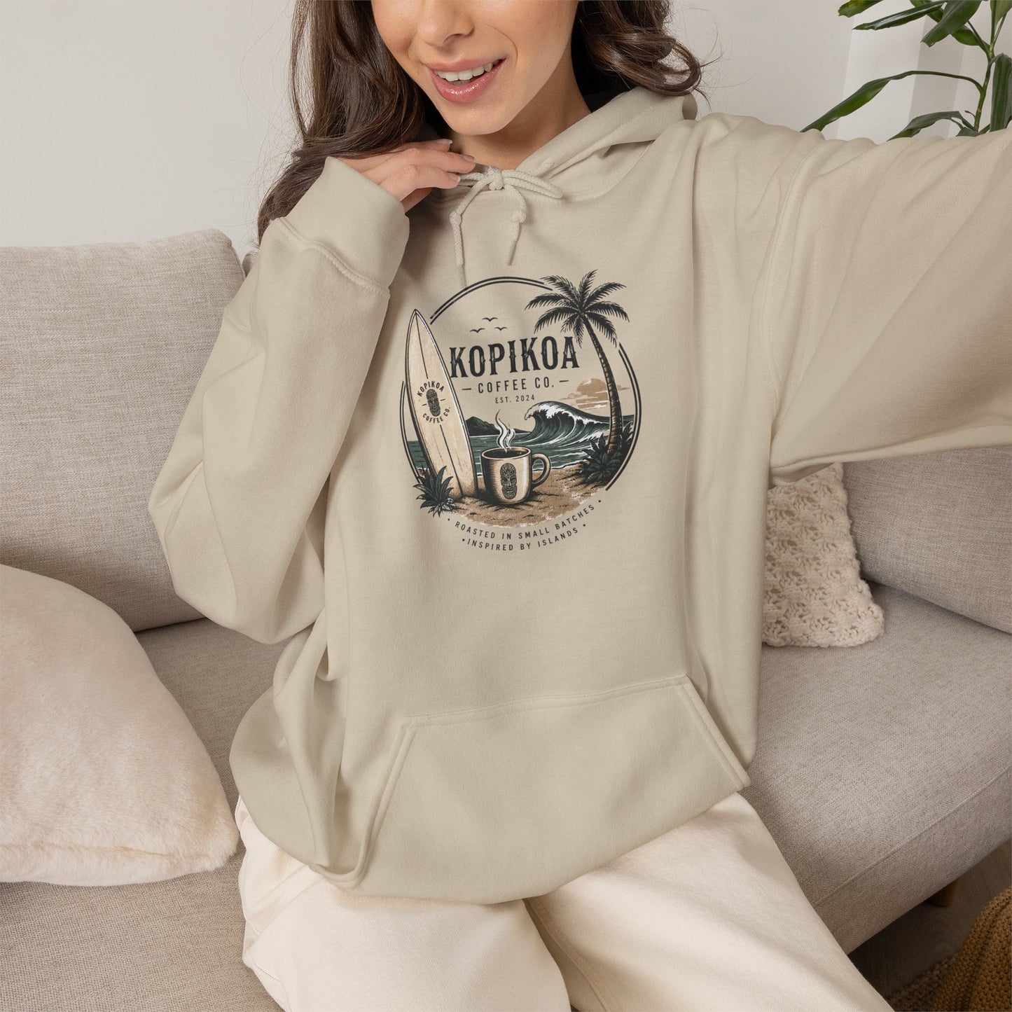Kopikoa Surf – Unisex Hoodie