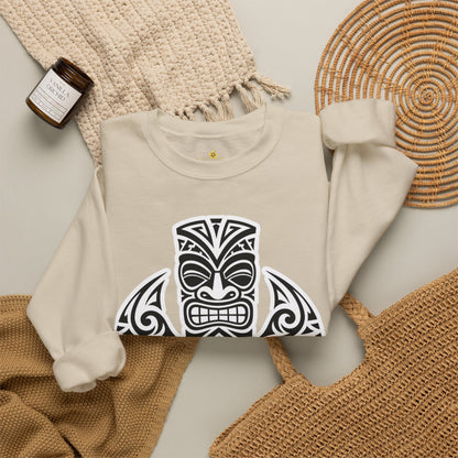 Kopikoa Tribal Logo – Unisex Crewneck Sweatshirt