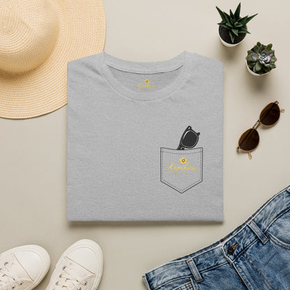 Kopikoa What's Up Coffee Cup – Unisex Pocket T-Shirt