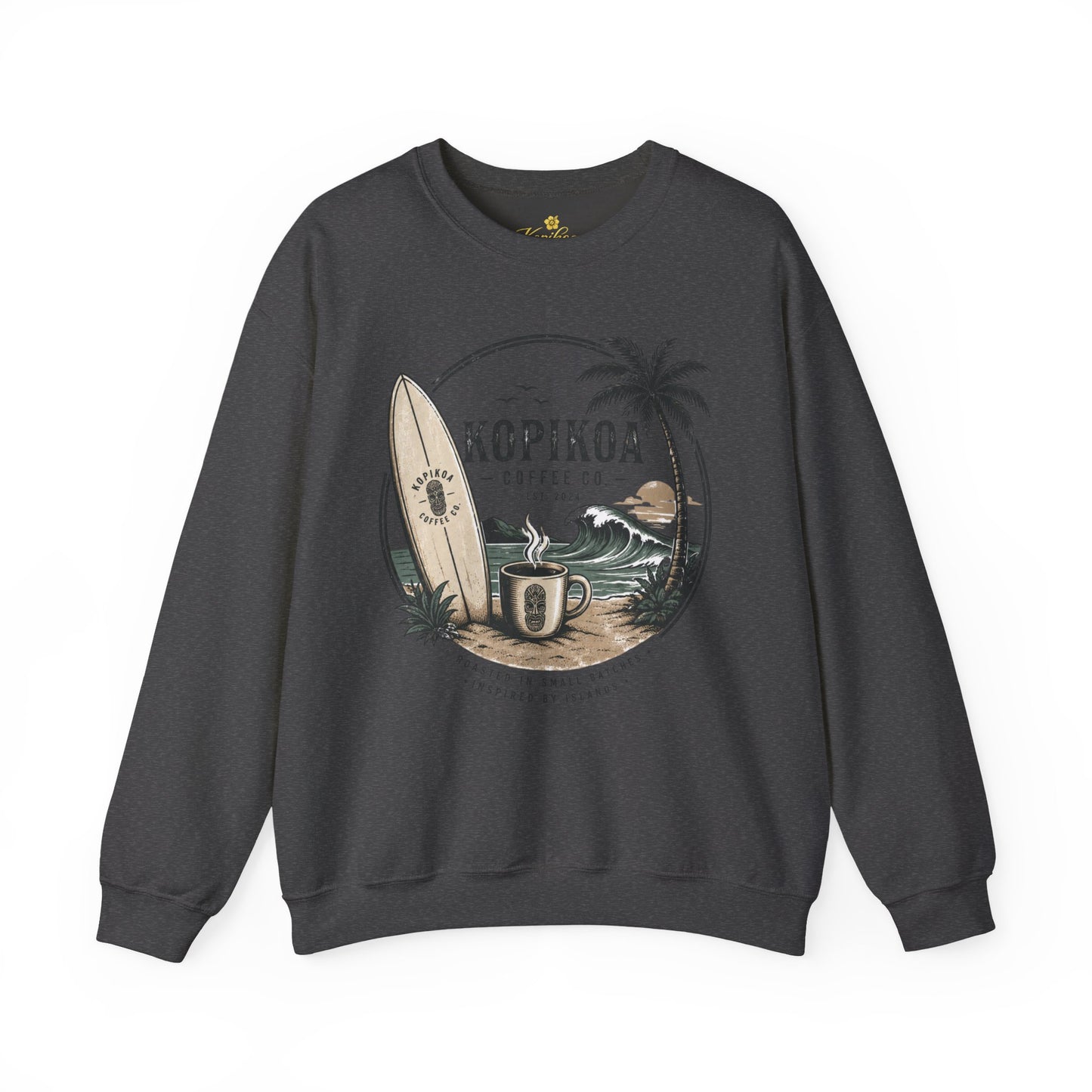 Kopikoa Surf – Unisex Crewneck Sweatshirt