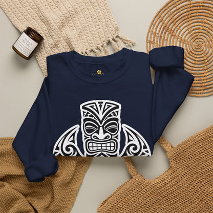 Kopikoa Tribal Logo – Unisex Crewneck Sweatshirt