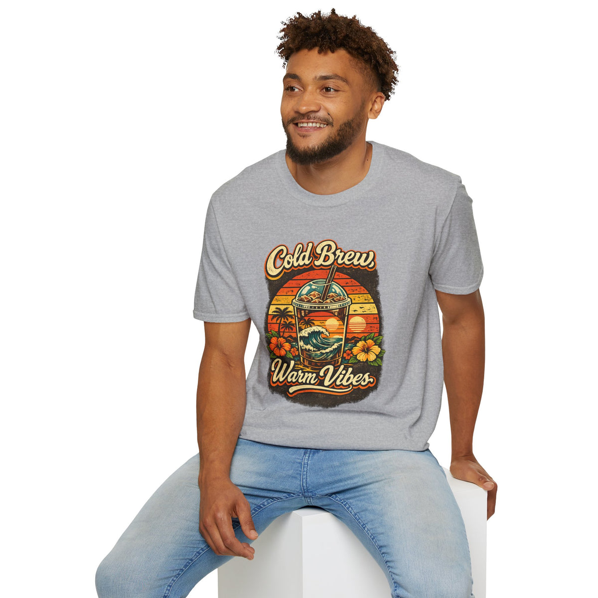 Kopikoa Cold Brew Warm Vibes – Unisex T-Shirt