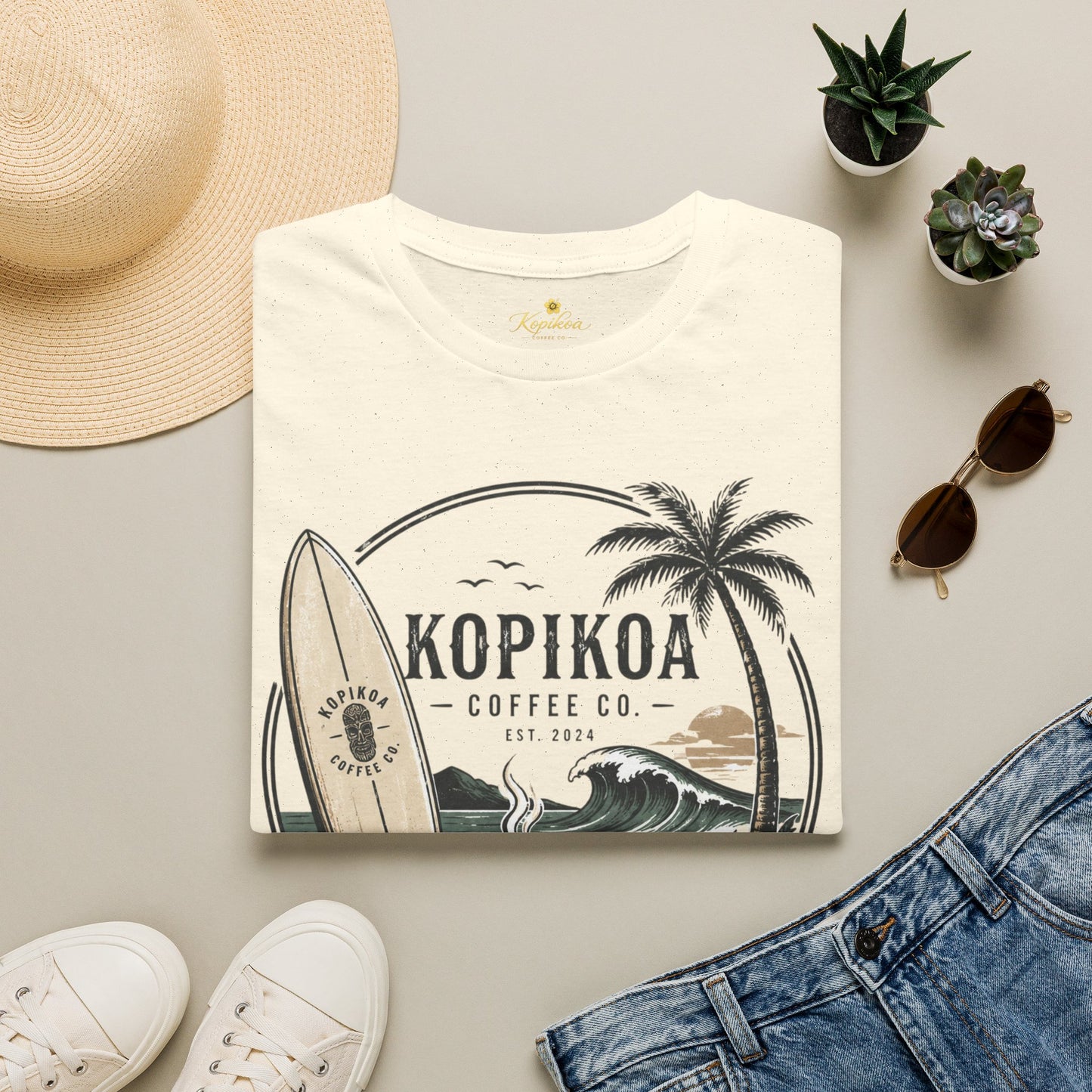 Kopikoa Surf – Unisex T-Shirt