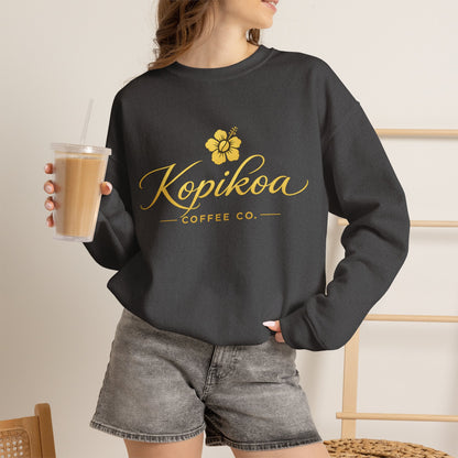 Kopikoa Traditional Logo – Unisex Crewneck Sweatshirt