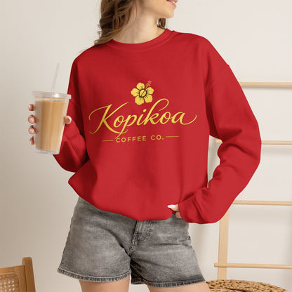 Kopikoa Traditional Logo – Unisex Crewneck Sweatshirt