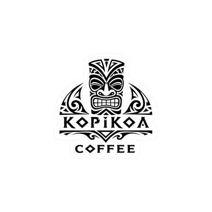 Kopikoa Tribal Logo – Kiss Cut Vinyl Decal