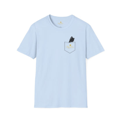 Kopikoa What's Up Coffee Cup – Unisex Pocket T-Shirt