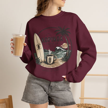Kopikoa Surf – Unisex Crewneck Sweatshirt