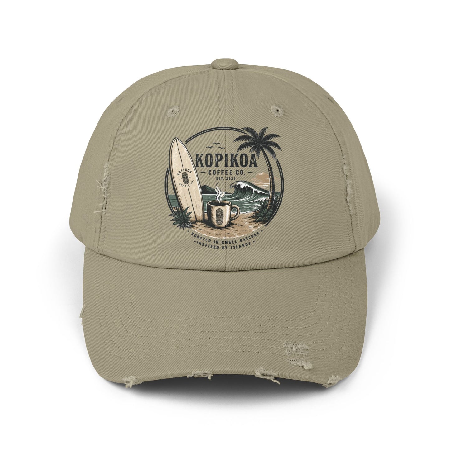 Kopikoa Surf – Unisex Distressed Hat