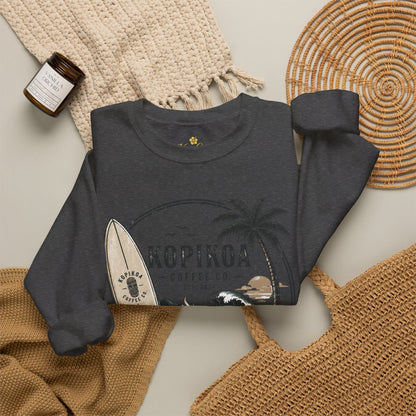 Kopikoa Surf – Unisex Crewneck Sweatshirt