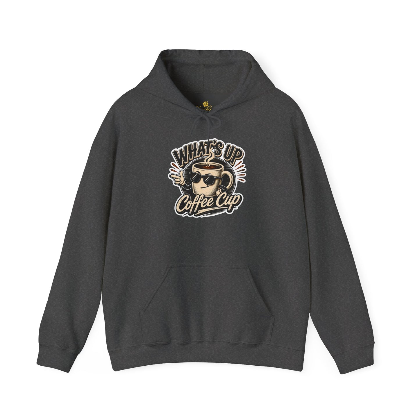 Kopikoa What's Up Coffee Cup – Unisex Hoodie