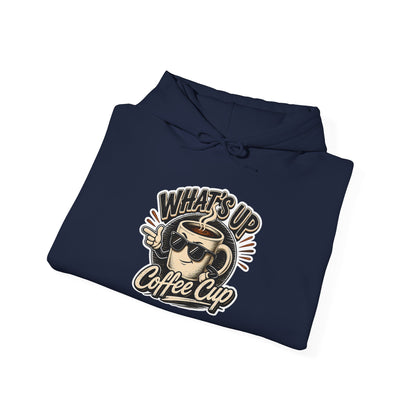 Kopikoa What's Up Coffee Cup – Unisex Hoodie