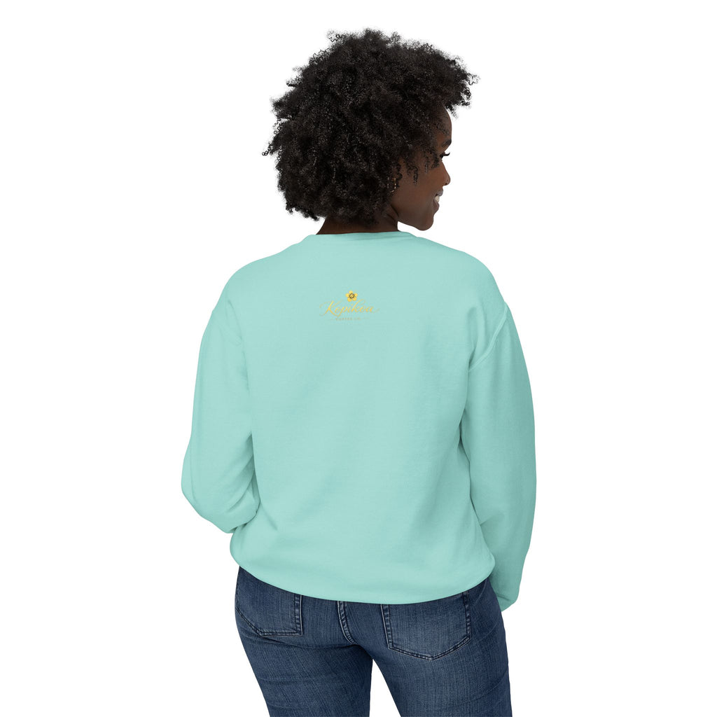 Cold Brew Warm Vibes Crewneck Sweatshirt