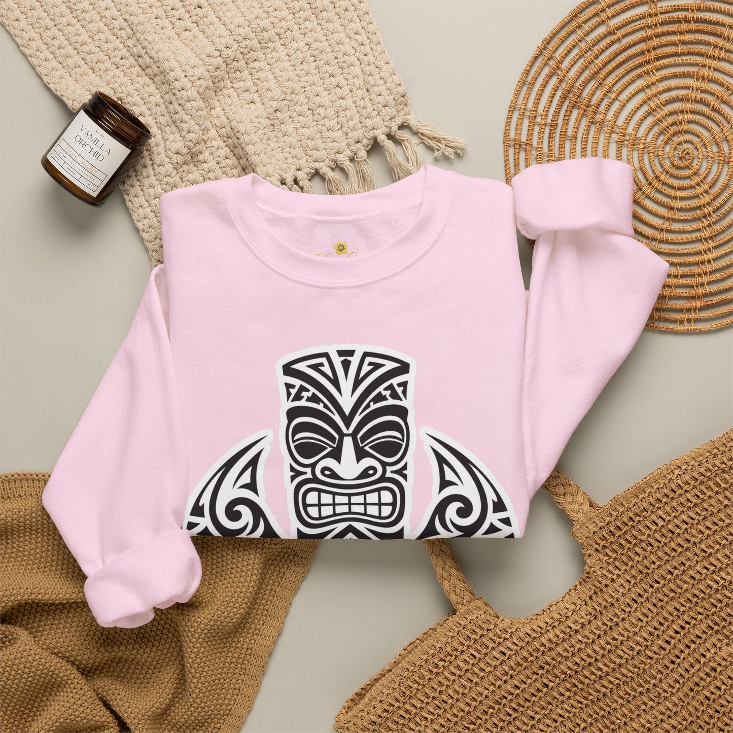 Kopikoa Tribal Logo – Unisex Crewneck Sweatshirt