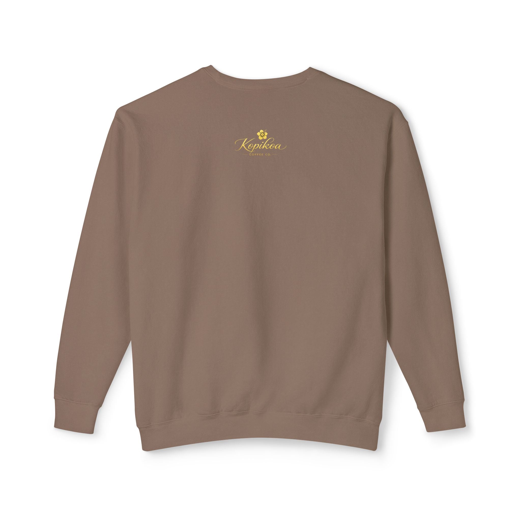 Cold Brew Warm Vibes Crewneck Sweatshirt