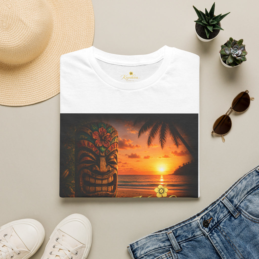 Kopikoa Hawaiian Beach Graphic