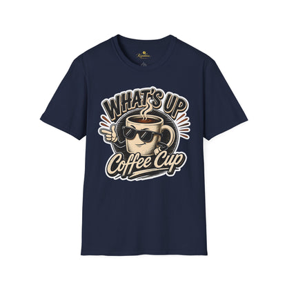Kopikoa What's Up Coffee Cup – Unisex T-Shirt