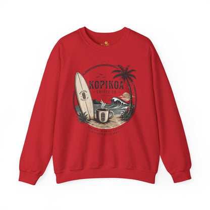 Kopikoa Surf – Unisex Crewneck Sweatshirt