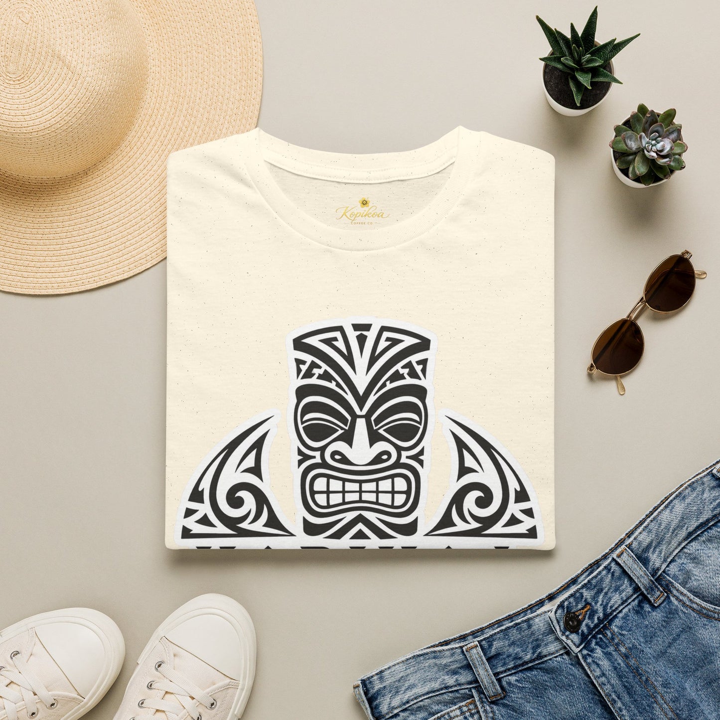 Kopikoa Tribal Logo — Unisex T-Shirt