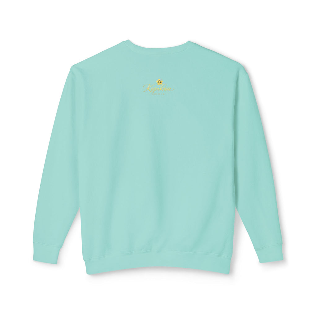 Cold Brew Warm Vibes Crewneck Sweatshirt
