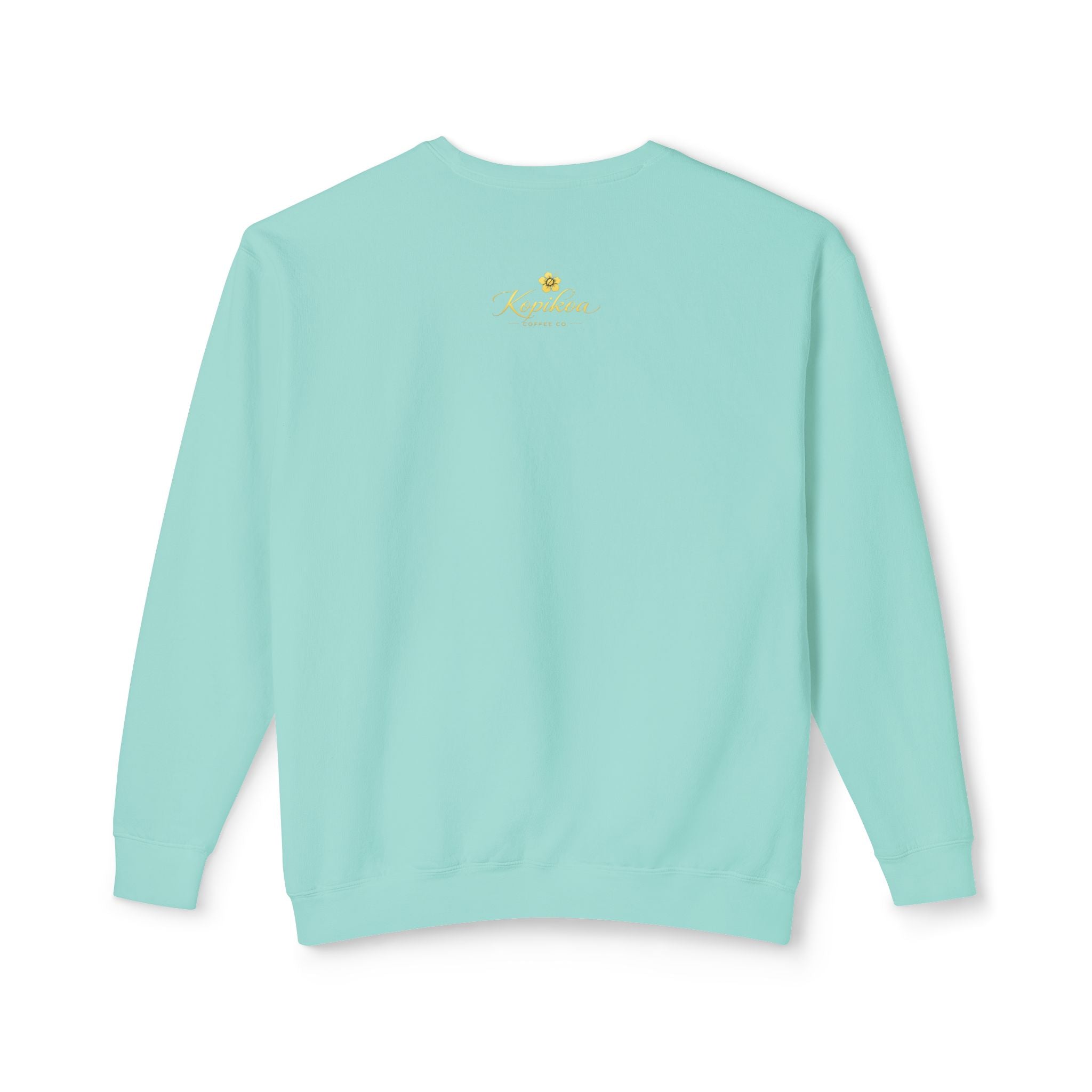 Cold Brew Warm Vibes Crewneck Sweatshirt