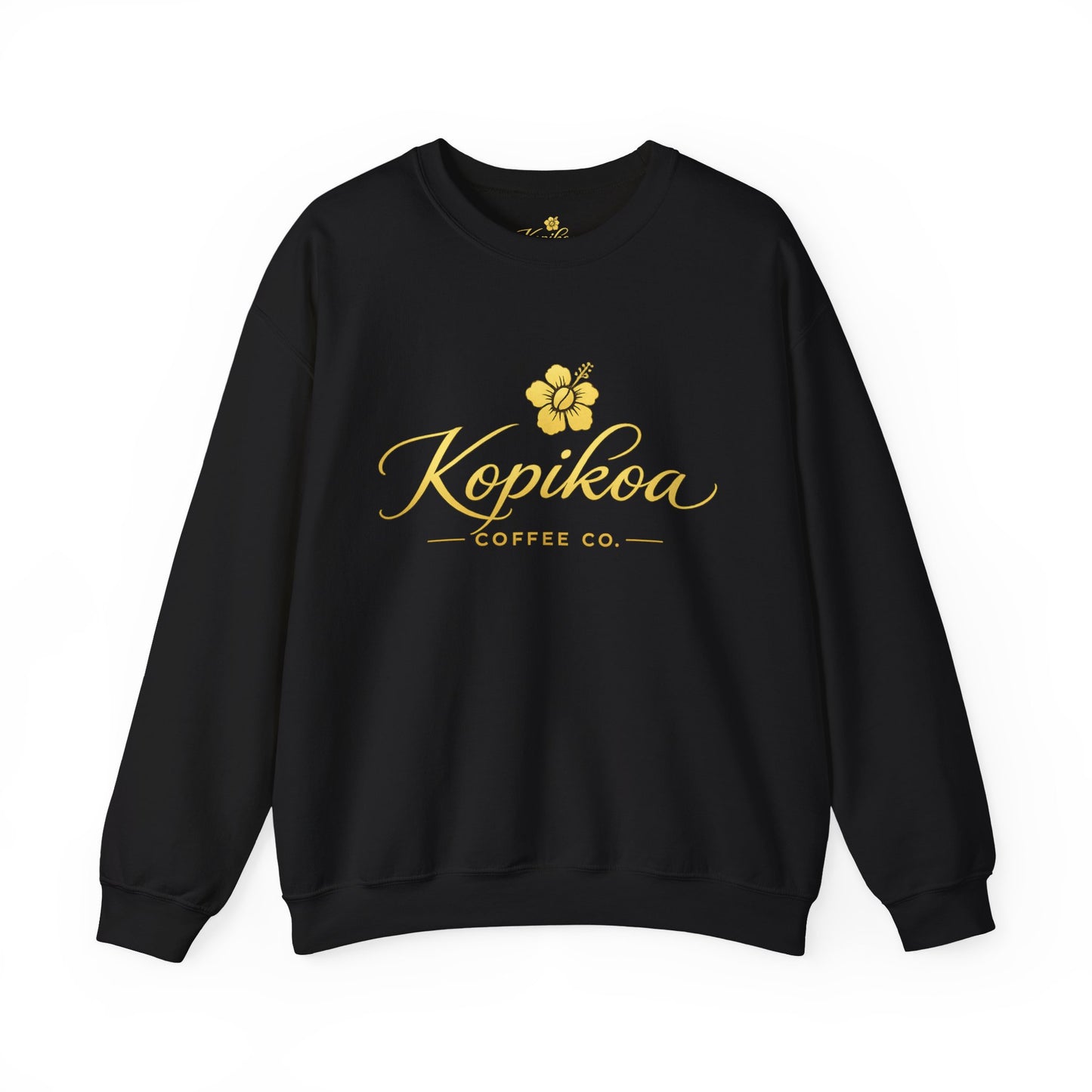 Kopikoa Traditional Logo – Unisex Crewneck Sweatshirt