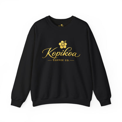 Kopikoa Traditional Logo – Unisex Crewneck Sweatshirt