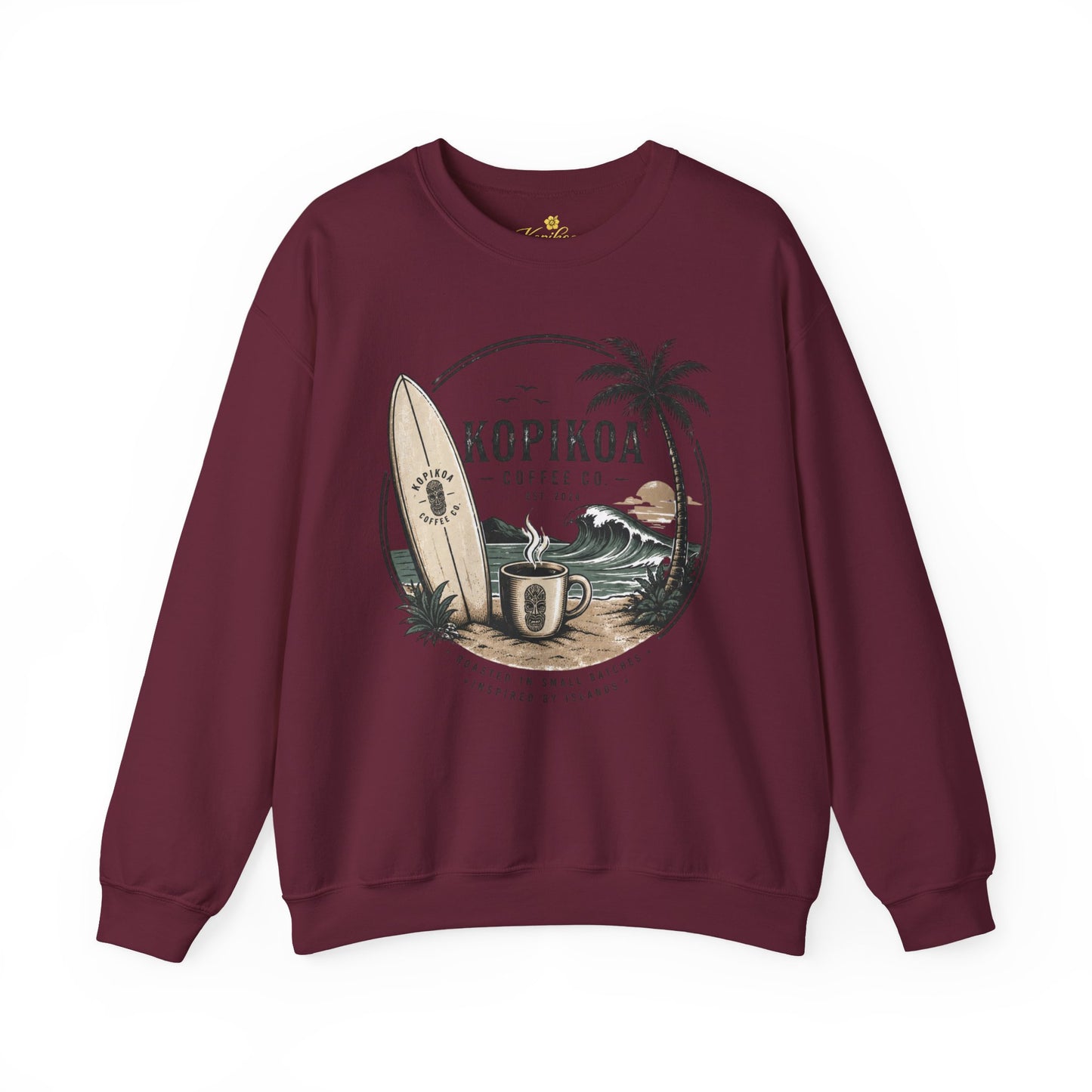 Kopikoa Surf – Unisex Crewneck Sweatshirt
