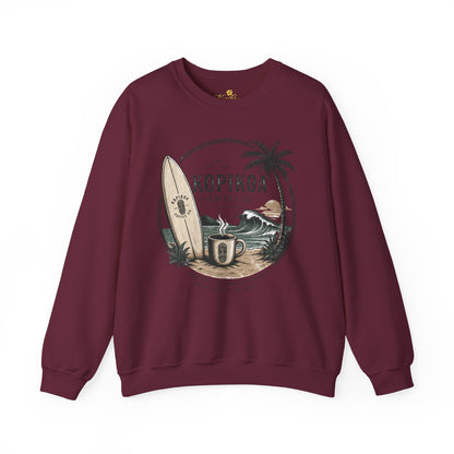 Kopikoa Surf – Unisex Crewneck Sweatshirt